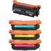 Set of 4 Compatible HP 649X & 648A Toner Cartridges
