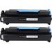Set of 2 Compatible Canon 106 Black Laser Toner Cartridges (0264B001AA)