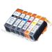 6 Pack Compatible Canon PGI-225 & CLI-226 Ink Cartridges
