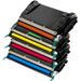 Set of 4 Remanufactured Toner Cartridges Lexmark C522 (Black, Cyan, Magenta, Yellow)