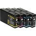 Set of 4 Compatible Epson 786XL High Yield Ink Cartridges